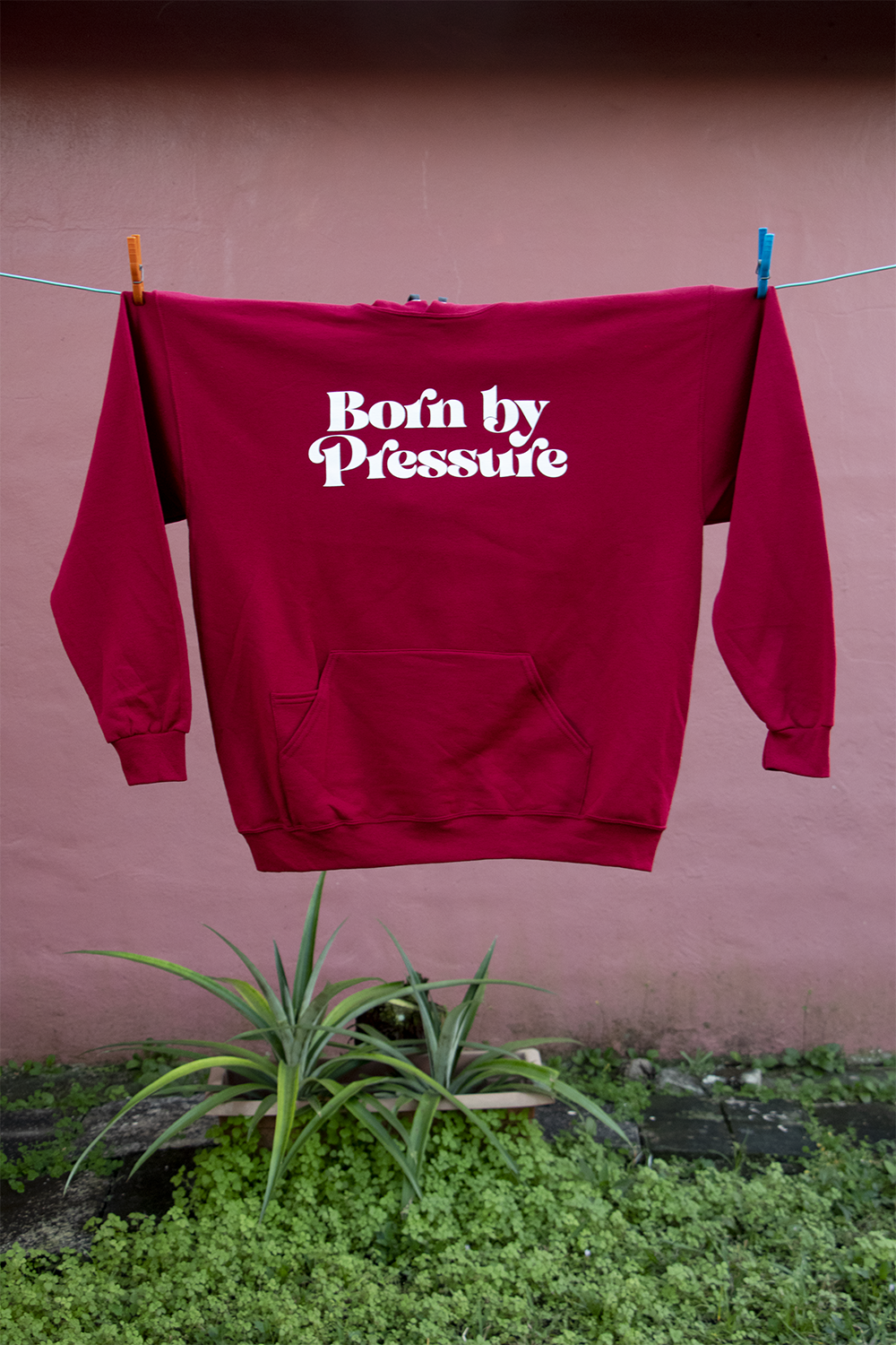 Cardinal Pullover Hoodie