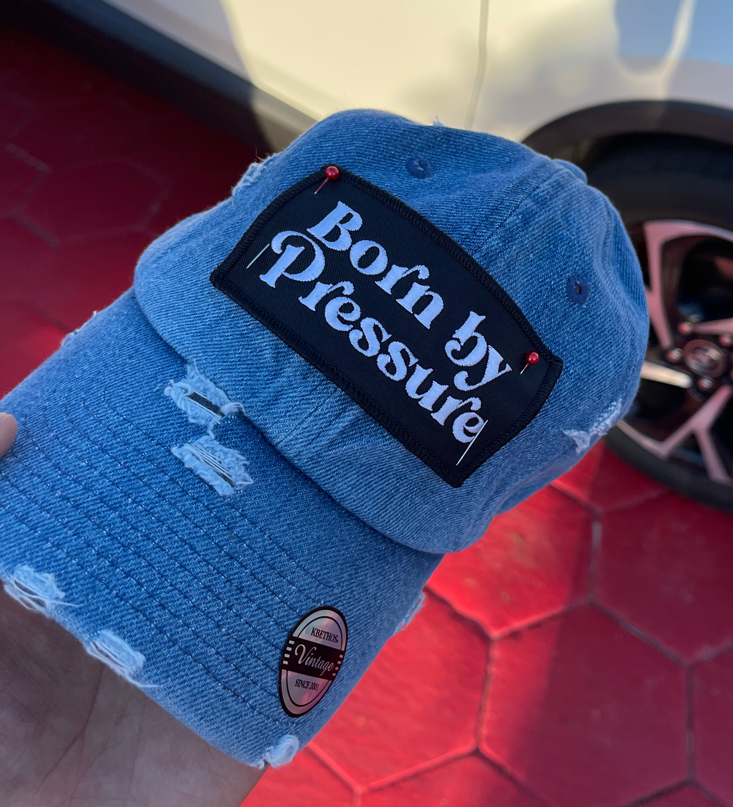 Born by Pressure Patch